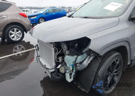 2021 GMC Terrain Awd Slt z USA, uszkodzony, nr VIN 3GKALVEV9ML394012